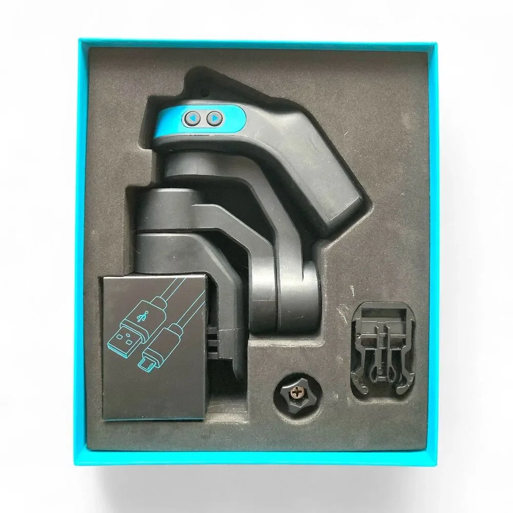 Slick Action Cam Stabilizer For GoPro 3-13 Gimbal Wearable Weatherproof Sports